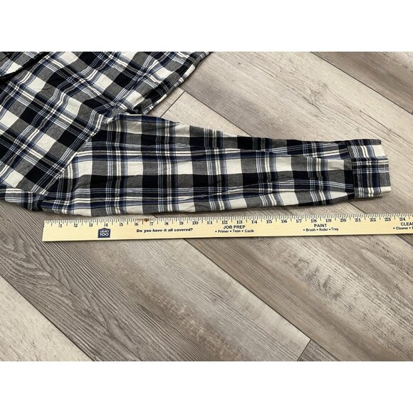 Pendleton Men’s Blue Plaid Button Up Shirt Sz‎ M - Picture 9 of 9